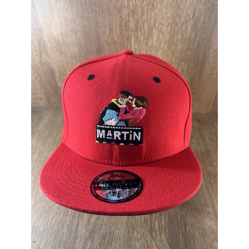 HG Martin Fitted Hat Size 7-1/2